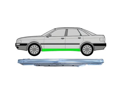 Kompletni%CC%81%20pra%CC%81h%20na%20Audi%2080%20B3%201986 1991%20%20Leva%CC%81