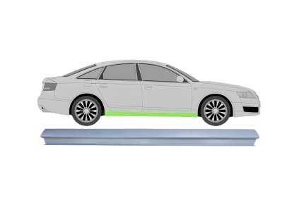 Opravny%CC%81%20plech%20prahu%20na%20Audi%20A6%20C6%202004 2010%20%20Leva%CC%81%20%3D%20Prava%CC%81%20%28symetricka%CC%81%29