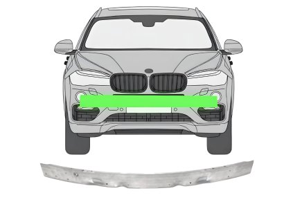 Vy%CC%81ztuha%20pr%CC%8Cedni%CC%81ho%20na%CC%81razni%CC%81ku%20%20Nosni%CC%81k%20na%20BMW%20X5%20F15%20F85%20%20X6%20F16%20F86%202013