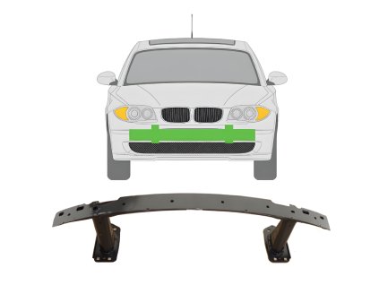 Vy%CC%81ztuha%20pr%CC%8Cedni%CC%81ho%20na%CC%81razni%CC%81ku%20%20Nosni%CC%81k%20na%20BMW%201%202004 2013%20%20HATCHBACK