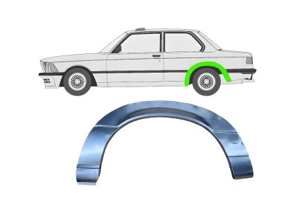 Lem%20zadni%CC%81ho%20blatni%CC%81ku%20na%20BMW%203%20E21%201975 1984%20%20Leva%CC%81