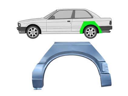 Lem%20zadni%CC%81ho%20blatni%CC%81ku%20na%20BMW%203%20E30%201987 1994%20%20Leva%CC%81