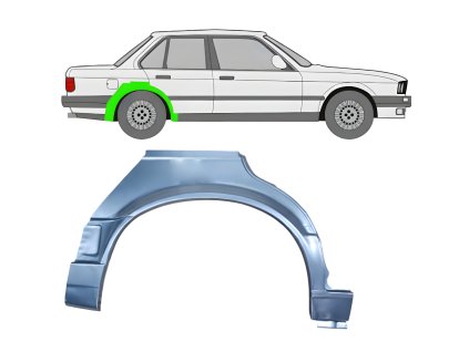 Lem%20zadni%CC%81ho%20blatni%CC%81ku%20na%20BMW%203%20E30%201987 1994%20%20Prava%CC%81 02