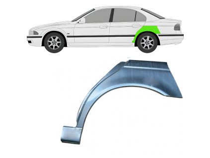 Lem%20zadni%CC%81ho%20blatni%CC%81ku%20na%20BMW%205%20E39%201996 2004%20%20Leva%CC%81