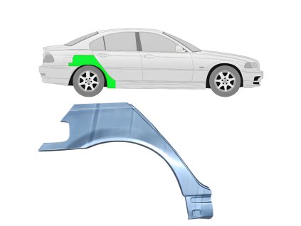Lem%20zadni%CC%81ho%20blatni%CC%81ku%20na%20BMW%20E46%203%201998 2005%20%20Prava%CC%81