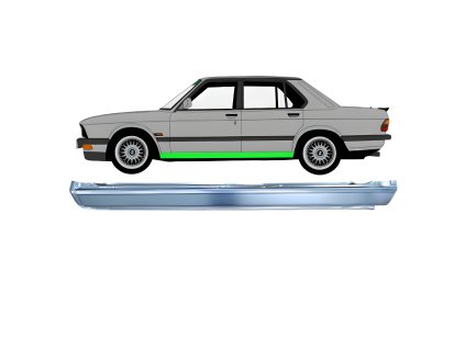 Opravny%CC%81%20plech%20prahu%20na%20BMW%205%20E28%201981 1987%20%20Leva%CC%81