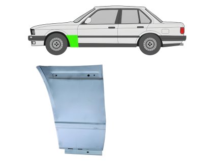 Opravny%CC%81%20plech%20pr%CC%8Cedni%CC%81ho%20blatni%CC%81ku%20na%20BMW%203%20E30%201982 1994%20%20Leva%CC%81