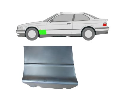 Opravny%CC%81%20plech%20pr%CC%8Cedni%CC%81ho%20blatni%CC%81ku%20na%20BMW%20E36%203%201990 2000%20%20Leva%CC%81%20%20COUPE
