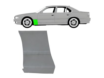 Opravny%CC%81%20plech%20pr%CC%8Cedni%CC%81ho%20blatni%CC%81ku%20na%20BMW%207%20E38%201994 2001%20%20Leva%CC%81