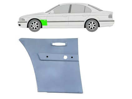 Opravny%CC%81%20plech%20pr%CC%8Cedni%CC%81ho%20blatni%CC%81ku%20na%20BMW%205%20E39%201996 2004%20%20Leva%CC%81