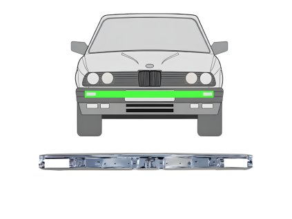 Pr%CC%8Cedni%CC%81%20chromovany%CC%81%20na%CC%81razni%CC%81k%20na%20BMW%203%20E30%201982 1987