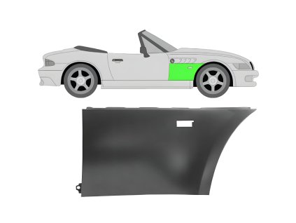 Pr%CC%8Cedni%CC%81%20blatni%CC%81k%20na%20BMW%20Z3%201995 2003%20%20Prava%CC%81%20%20COUPE%20%20ROADSTER