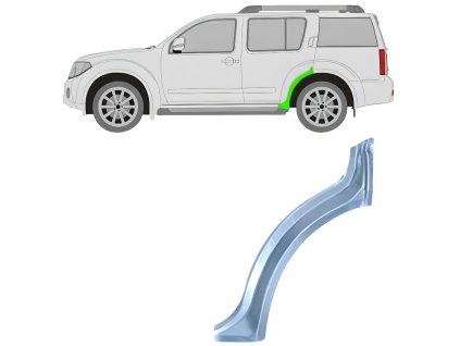 Lem%20zadni%CC%81ho%20blatni%CC%81ku%20na%20Nissan%20Pathfinder%202004 2013%20%20Leva%CC%81
