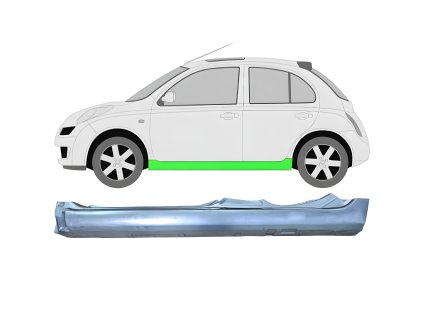 Kompletni%CC%81%20pra%CC%81h%20na%20Nissan%20Micra%202002 2010%20%20Leva%CC%81