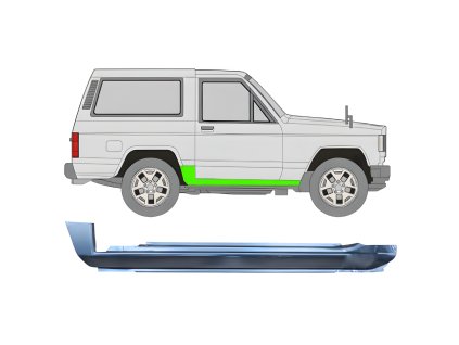 Opravny%CC%81%20plech%20prahu%20na%20Nissan%20Patrol%201979 1993%20%20Prava%CC%81