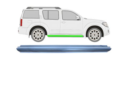 Opravny%CC%81%20plech%20prahu%20na%20Nissan%20Pathfinder%202004 2013%20%20Leva%CC%81%20%3D%20Prava%CC%81%20%28symetricka%CC%81%29