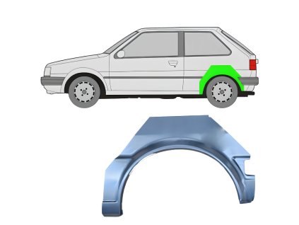Lem%20zadni%CC%81ho%20blatni%CC%81ku%20na%20Nissan%20Micra%201982 1992%20%20Leva%CC%81