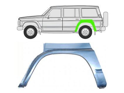 Lem%20zadni%CC%81ho%20blatni%CC%81ku%20na%20Nissan%20Patrol%201990 1997%20%20Leva%CC%81