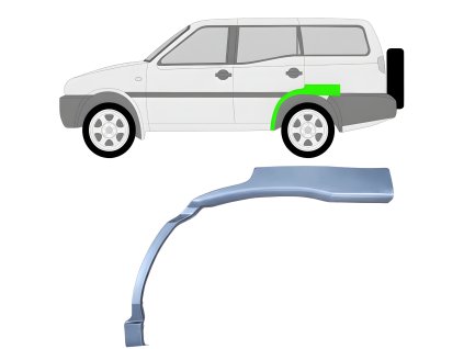 Lem%20zadni%CC%81ho%20blatni%CC%81ku%20na%20Nissan%20Terrano%201993 1999%20%20Leva%CC%81%20%285%20dver%CC%8Ci%CC%81%29