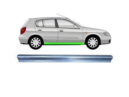 Opravny%CC%81%20plech%20prahu%20na%20Nissan%20Almera%202000 2007%20%20Leva%CC%81%20%3D%20Prava%CC%81%20%28symetricka%CC%81%29