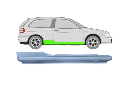 Opravny%CC%81%20plech%20prahu%20na%20Nissan%20Almera%201995 2000%20%20Prava%CC%81