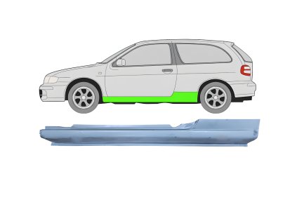 Opravny%CC%81%20plech%20prahu%20na%20Nissan%20Almera%201995 2000%20%20Leva%CC%81