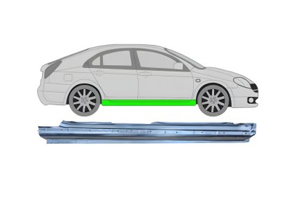 Opravny%CC%81%20plech%20prahu%20na%20Nissan%20Primera%202001 2007%20%20Prava%CC%81