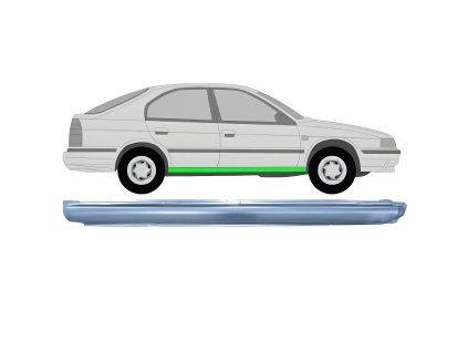 Opravny%CC%81%20plech%20prahu%20na%20Nissan%20Primera%20P10%201990 1996%20%20Prava%CC%81