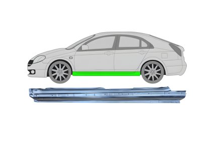 Opravny%CC%81%20plech%20prahu%20na%20Nissan%20Primera%202001 2007%20%20Leva%CC%81