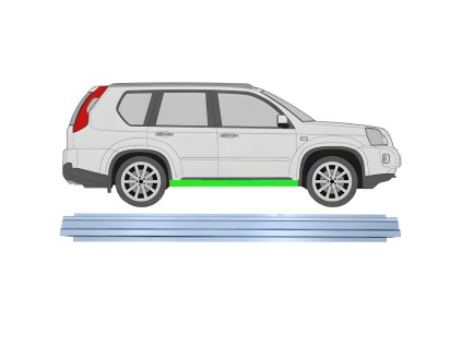 Opravny%CC%81%20plech%20prahu%20na%20Nissan%20X TRAIL%202007 2014%20%20Leva%CC%81%20%3D%20Prava%CC%81%20%28symetricka%CC%81%29