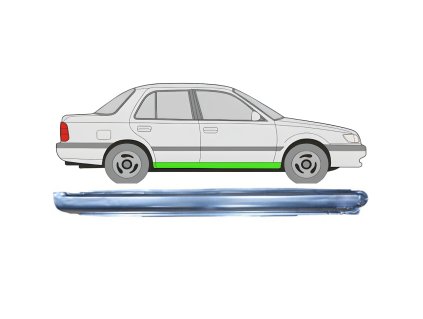 Opravny%CC%81%20plech%20prahu%20na%20Nissan%20Sunny%20N14%201991 1994%20%20Prava%CC%81