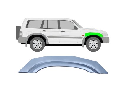 Opravny%CC%81%20plech%20pr%CC%8Cedni%CC%81ho%20blatni%CC%81ku%20na%20Nissan%20Patrol%201997 2009%20%20Prava%CC%81