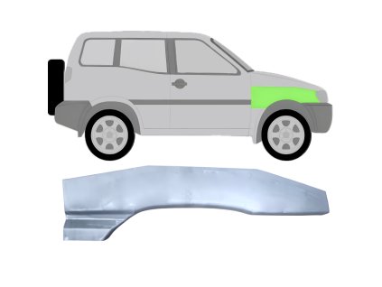 Opravny%CC%81%20plech%20pr%CC%8Cedni%CC%81ho%20blatni%CC%81ku%20na%20Nissan%20Terrano%201993 1999%20%20Prava%CC%81