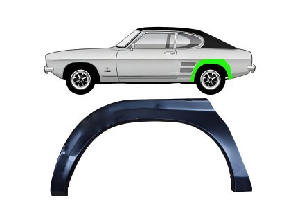 Lem%20zadni%CC%81ho%20blatni%CC%81ku%20na%20Ford%20Capri%201968 1974%20%20Leva%CC%81