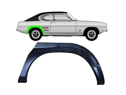Lem%20zadni%CC%81ho%20blatni%CC%81ku%20na%20Ford%20Capri%201968 1974%20%20Prava%CC%81