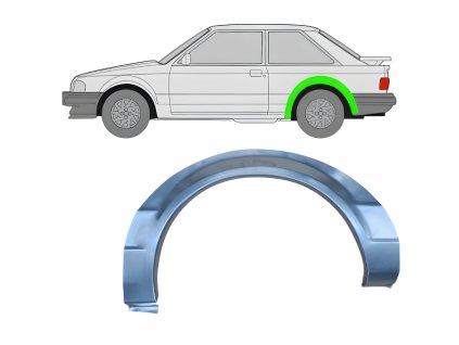 Lem%20zadni%CC%81ho%20blatni%CC%81ku%20na%20Ford%20Escort%201980 1986%20%20Leva%CC%81