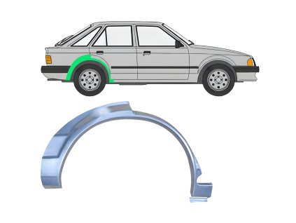 Lem%20zadni%CC%81ho%20blatni%CC%81ku%20na%20Ford%20Escort%201980 1986%20%20Prava%CC%81 02