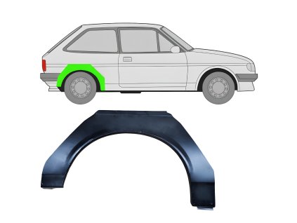 Lem%20zadni%CC%81ho%20blatni%CC%81ku%20na%20Ford%20Fiesta%201983 1989%20%20Prava%CC%81