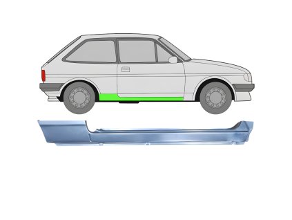 Kompletni%CC%81%20pra%CC%81h%20na%20Ford%20Fiesta%201983 1989%20%20Prava%CC%81