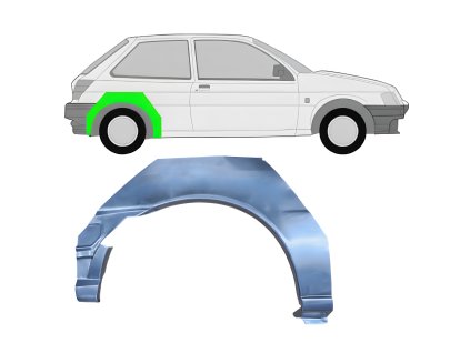Lem%20zadni%CC%81ho%20blatni%CC%81ku%20na%20Ford%20Fiesta%201989 1995%20%20Prava%CC%81