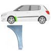 Opravný plech předního blatníku / Levá ŠKODA Fabia 07-15