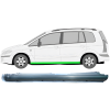 Levý práh Mazda Premacy / 1999-2005