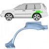 Lem%20zadni%CC%81ho%20blatni%CC%81ku%20na%20Nissan%20X TRAIL%202001 2007%20%20Leva%CC%81