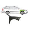Pravý Blatník Škoda Octavia 2 / 2004-08