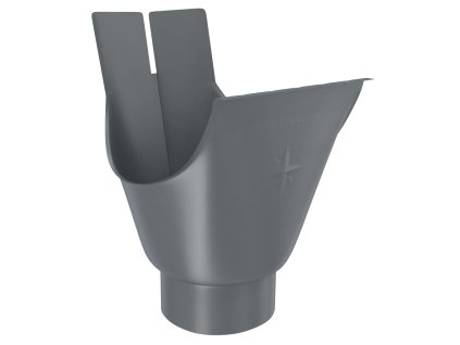 Einhängekessel rund 280-80mm farbbeschichtet