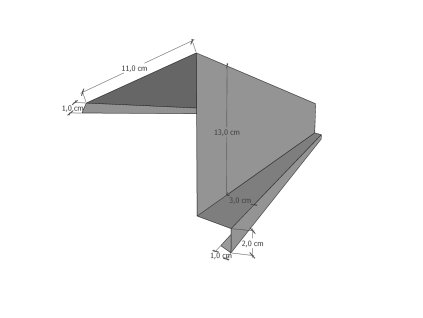 Pultabschlussblech 3