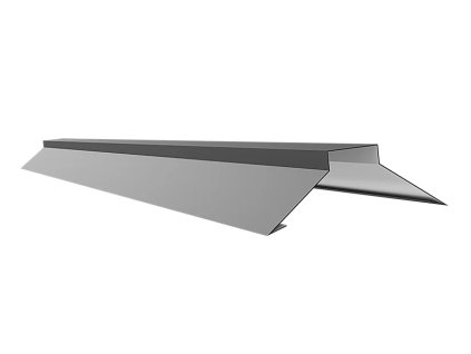 Trapezfirstblech – Kantteil für den Dachfirst von Trapezblechen