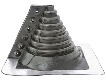 Teilbare Dachdurchführungen aus EPDM für Rohrdurchmesser 22 101mm