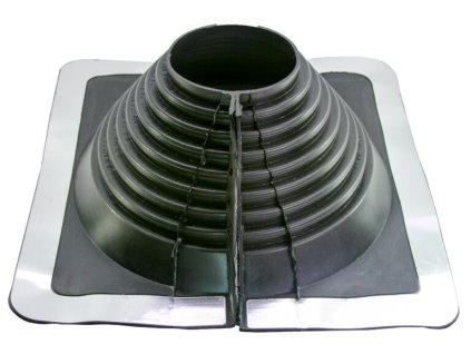 Teilbare Dachdurchführungen aus EPDM für Rohrdurchmesser 101 228mm