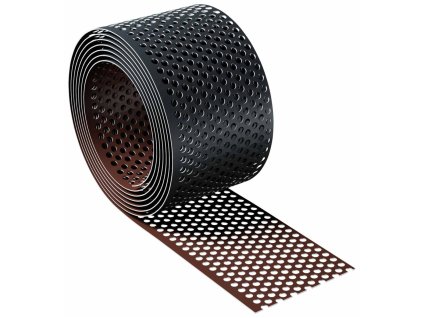 Vogelschutzgitter ALU Anthrazit Braun 10cm 25lfm